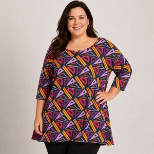 Svaha Maria Geometry Tools Instruments Tunic Top 5X Organic Cotton STEM Teacher